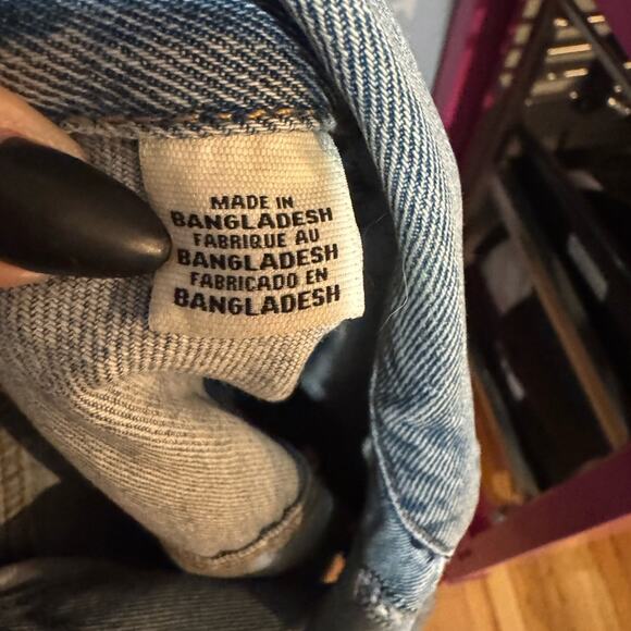 Levi's Men's Blue Denim Jacket size XS - Picture 5 of 6